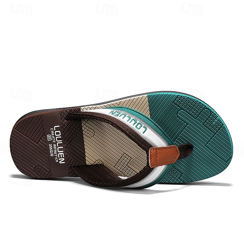 Men's Sport Flip Flops – Lightweight Quick-Dry Beach Sandals, Comfortable Summer Footwear for Vacations, Poolside, Travel and Everyday Leisure 2026 - $19.99 –P5