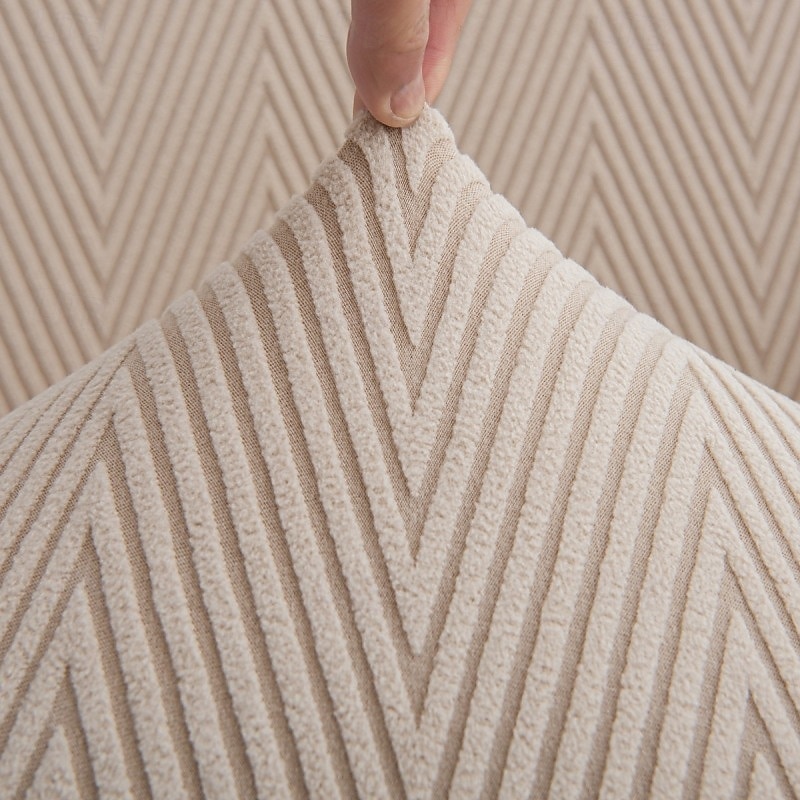 Fodera per cuscino divano jacquard magica, fodera elastica a prova di animali domestici per sedile divano, protezione elastica per mobili facile da installare per cani e gatti del 2026 a $11.49 –P17