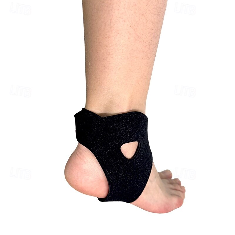 Ultra-Thin Breathable Ankle Support Brace - Adjustable Compression Ankle Wrap with Open Heel - Lightweight Ankle Stabilizer for Sprain Recovery & Daily Protection - Men & Women 2026 - $10.49 –P6