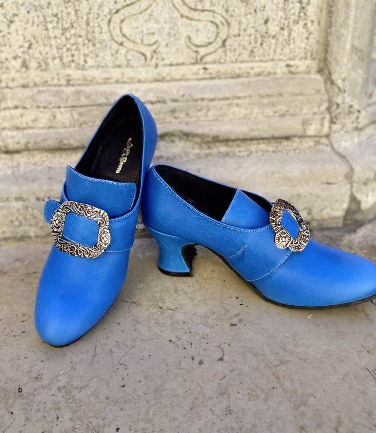 Rococò Barocco Vittoriano Scarpe Costume Per donna Reale Halloween Carnevale Mascherata Performance Festa / Sera Mascherata Adulti Scarpe del 2026 a $61.99 –P2