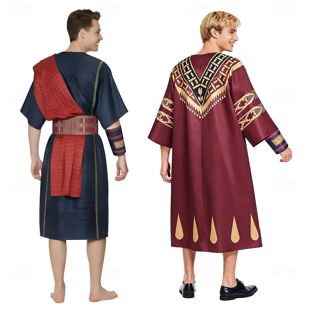 Asiria antigua Mesopotámico Animé Vestido llamativo Trajes De Cosplay Víspera de Todos los Santos Carnaval Rendimiento Comic Con Exposición de anime Disfraz Para Hombre Adulto 2026 - $74.99 –P2