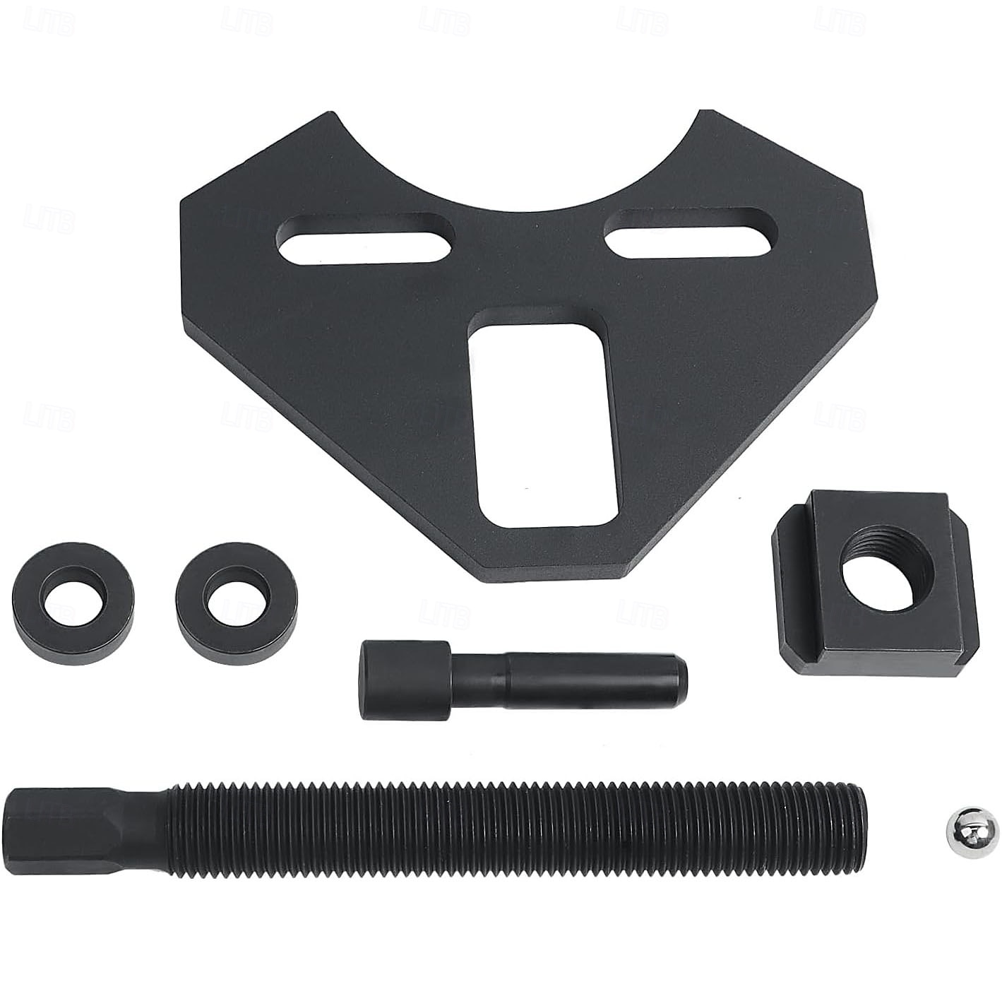 Herramienta para desmontar bujes, extractor de bujes de rueda 40100, herramienta completa para desmontar cojinetes de buje con tuerca hexagonal roscada, para la mayoría de conjuntos de bujes de 5, 6 y 2026 - $69.99 –P3