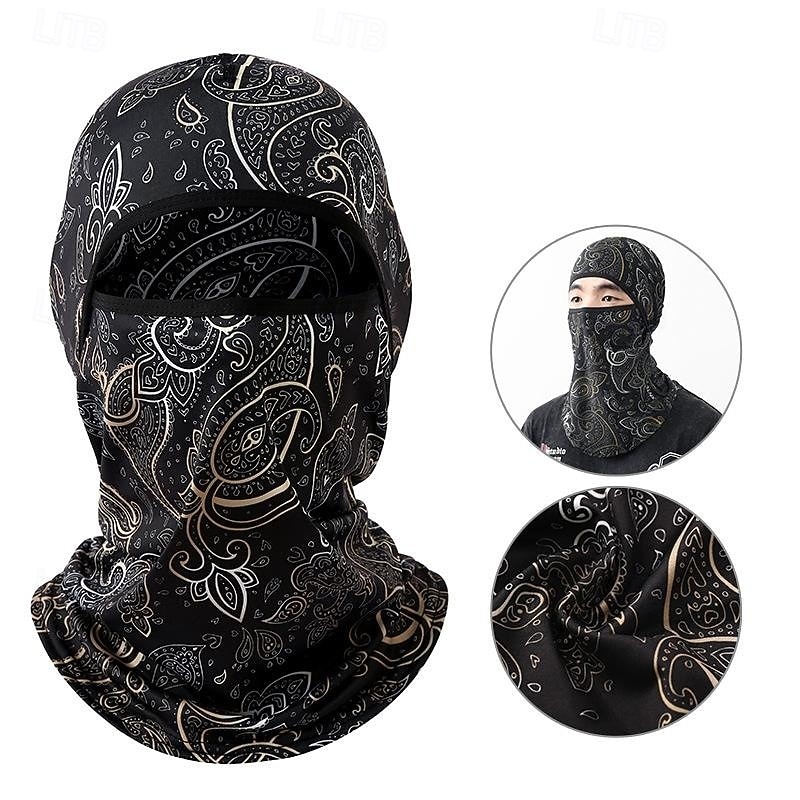 Neck Gaiter Neck Tube Cycling Cap  Bike Cap Balaclava UV Resistant Cycling Dust Proof Lightweight Soft Bike / Cycling Black White Royal Blue for Men's Adults' Mountain Bike / MTB Skiing Hunting 2026 - $12.99 –P14
