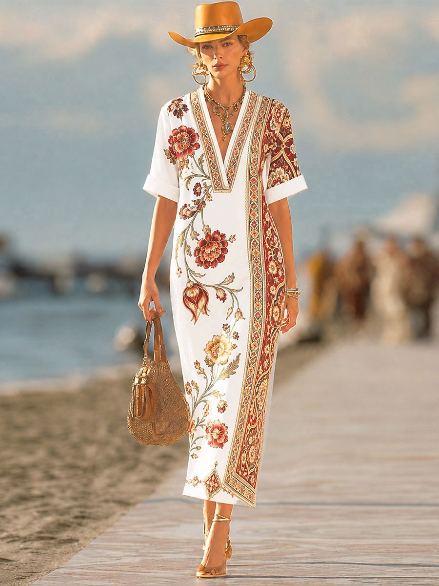 maxi beach shirt dress Amazon.com: Women's Summer Casual Maxi Dress Short Sleeve Crewneck T Shirt Dresses Beach Vacation Loose Dress with Pockets 2025 Black : Clothing, Shoes & Jewelry