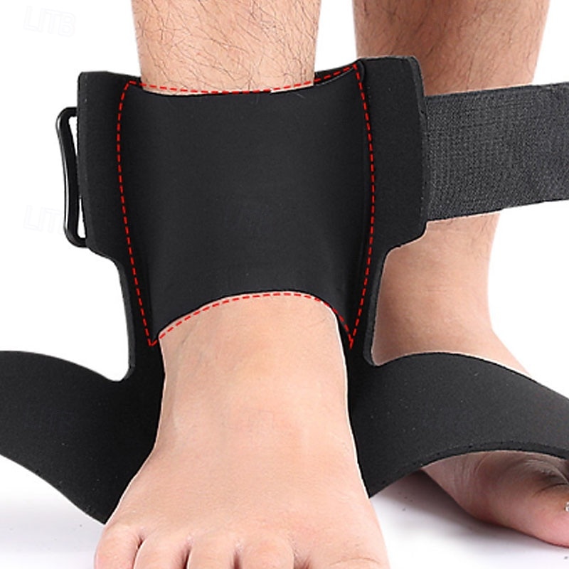 Ankle Brace with Dual Side Stabilizers - Adjustable Compression Ankle Support for Sports, Sprain Recovery & Injury Prevention 2026 - $13.99 –P5