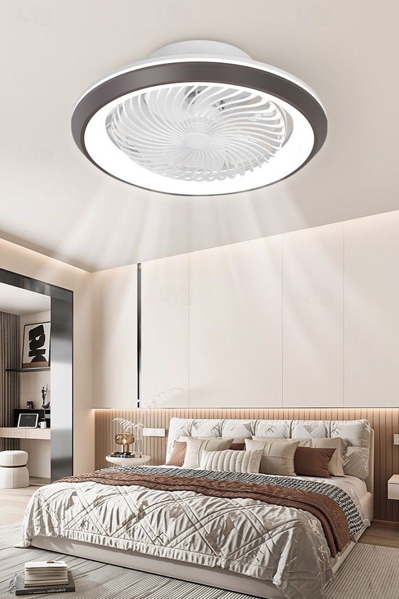 48cm Dimmable Ceiling Fan Plastic Modern 110-120V 220-240V 2026 - $563.39 –P6