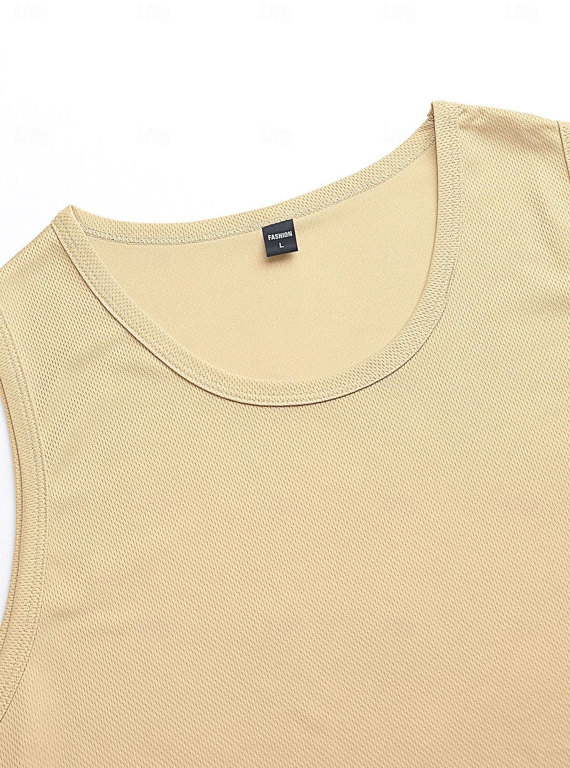 Men's Tank Sleeveless Round Neck Summer Solid Color Sports Soak Off Quick Dry Plain Casual Activewear Light Khaki Light Green Royal Blue Top Tee for Men 2026 - $17.99 –P6