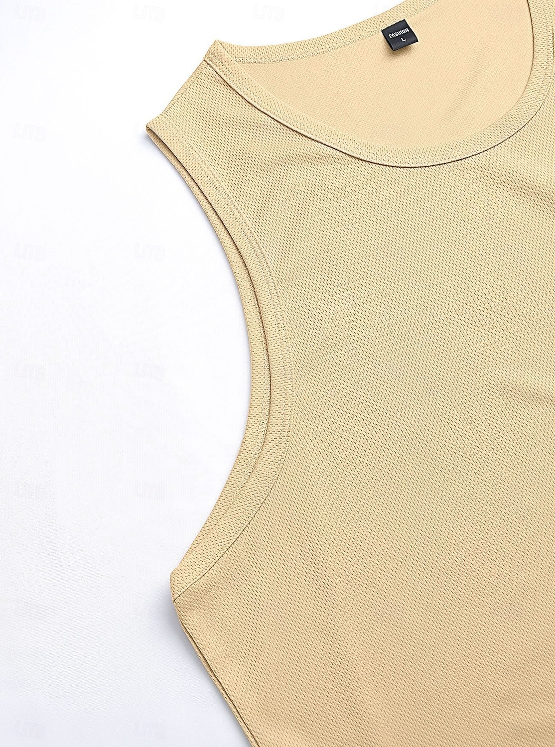 Men's Tank Sleeveless Round Neck Summer Solid Color Sports Soak Off Quick Dry Plain Casual Activewear Light Khaki Light Green Royal Blue Top Tee for Men 2026 - $17.99 –P7