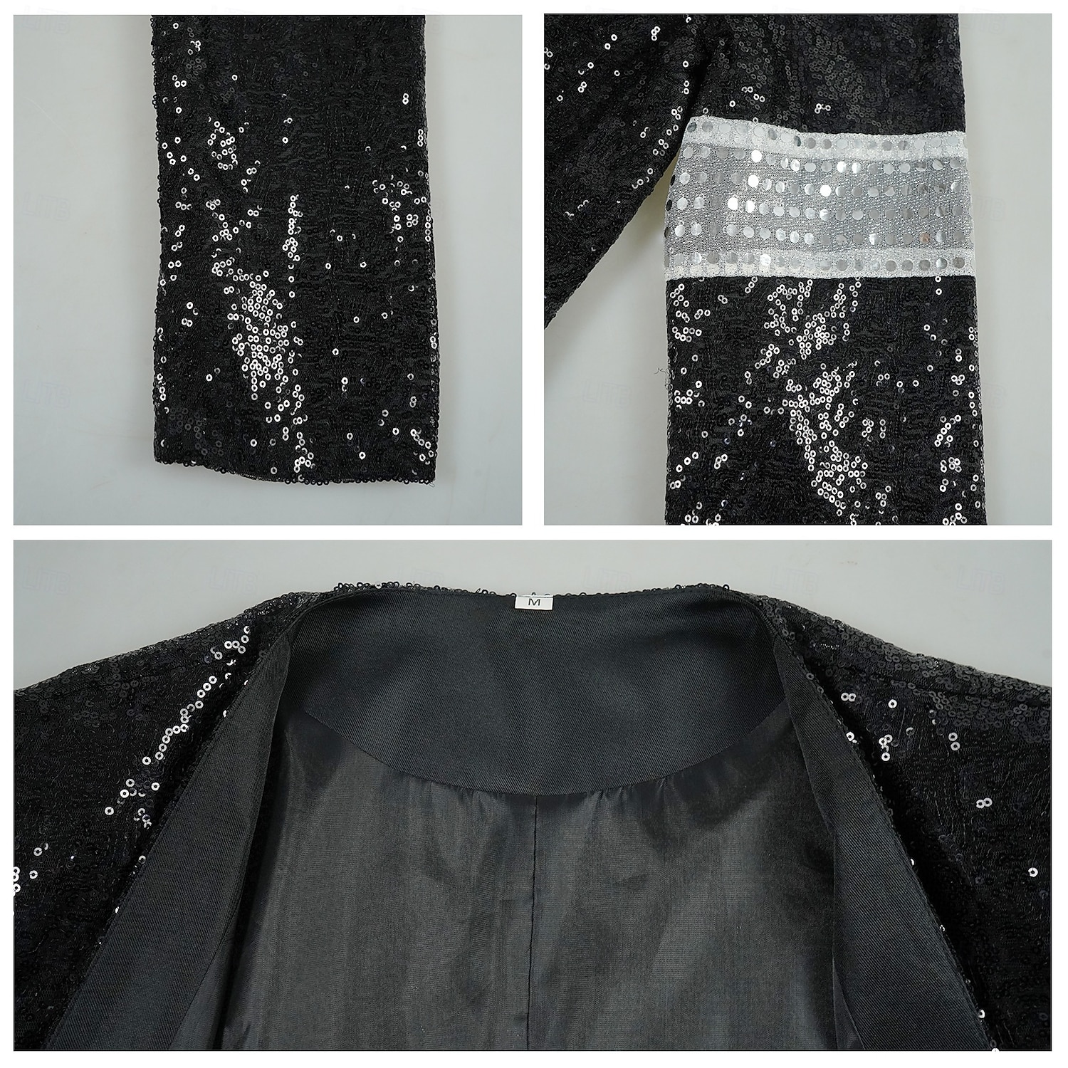 Vedetă pop din anii '80 Cântăreaţă Ținute Costum fantezie Icoane muzicale și scenă Cosplay for Bărbați Adulți Halloween Carnaval Săptămâna Cărții Performanță Scenă Simfonia Poveștilor 2026 - $55.99 –P8