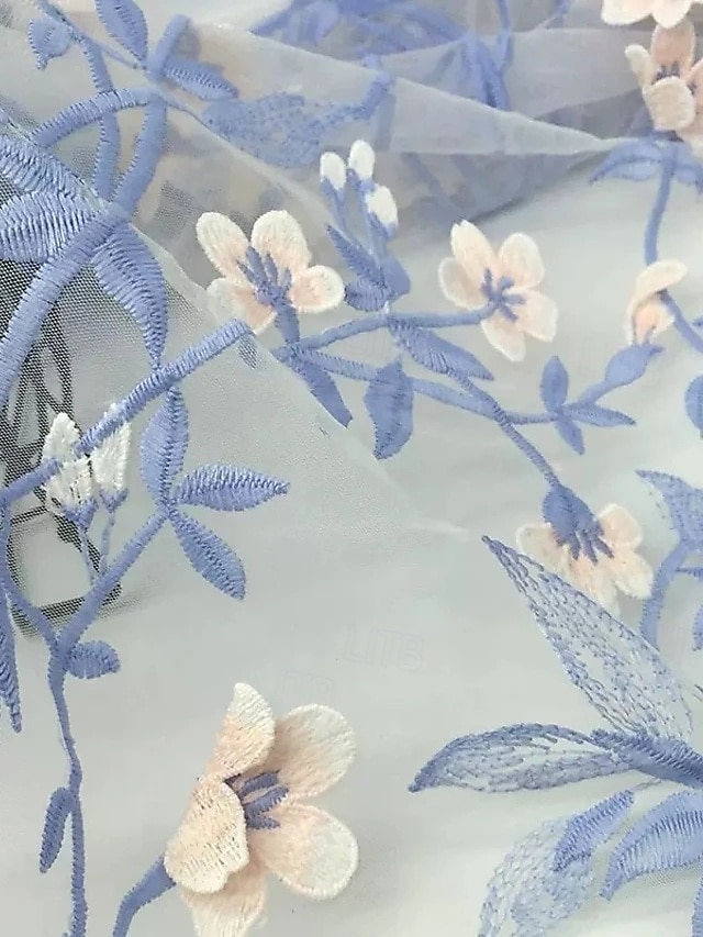 A-linja Nilkkapituinen Pitsimekko Morsiammen äidin asu Pitkähihainen Kauha Tyylikäs Vintage Muodollinen Häävieras Hääjuhla Sifonki Pitsi kanssa Röyhelöity Kirjonta Laskeutuvat röyhelöt 2026 - $171.99 –P2