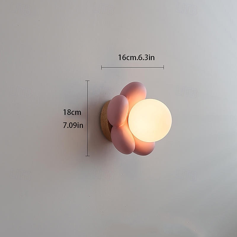 Niedlich Kreativ LED Modern Innenwandleuchten Wohnzimmer Schlafzimmer Kinderzimmer Acryl Wandleuchte Nicht wasserdicht 110-120V 220-240V 5 W 2026 - $79.99 –P3