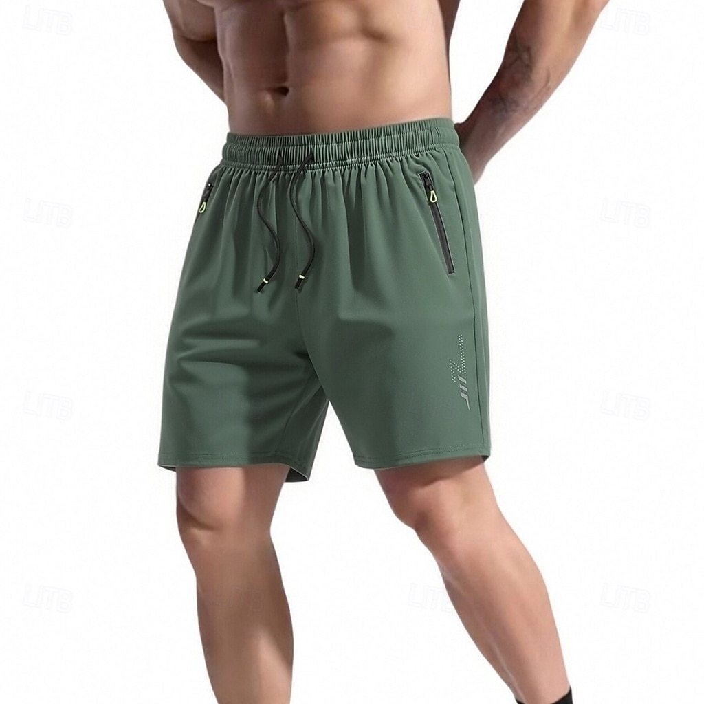Per uomo Shorts sportivi Shorts Pantaloncini Estivi Pantaloncini casual Coulisse Tasca Elastico in vita Semplice Corto Quotidiano All'aperto Abbigliamento casual alla moda Sport Streetwear azzurro del 2026 a $17.99 –P7