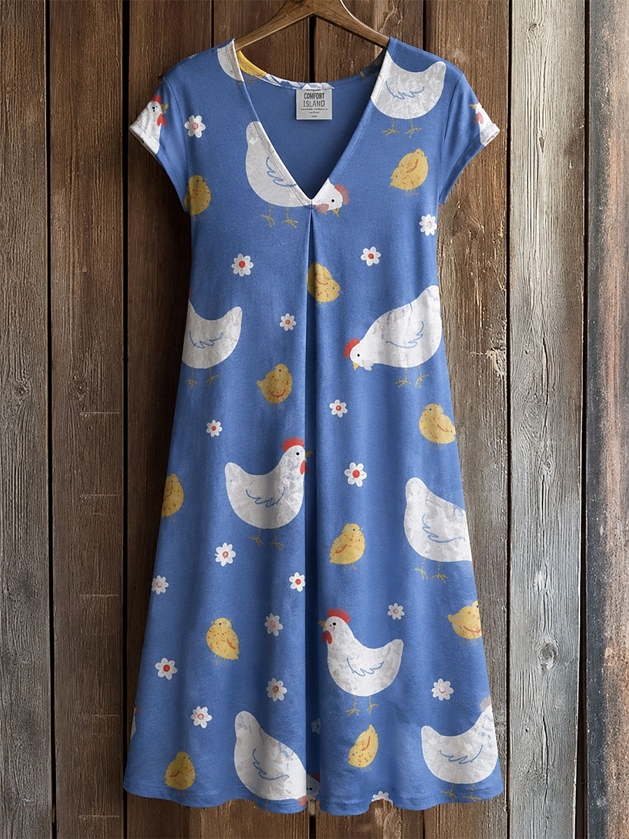 Mulheres Vestido no Joelho Vestido de turno Vestido T shirt Vestido de verão Elegante Boêmia Férias Praia Festa Feriado Normal Floral Gráfico Estrela Manga Curta Decote V Azul Branco Amarelo Vermelho de 2026 por $24.99 –P2