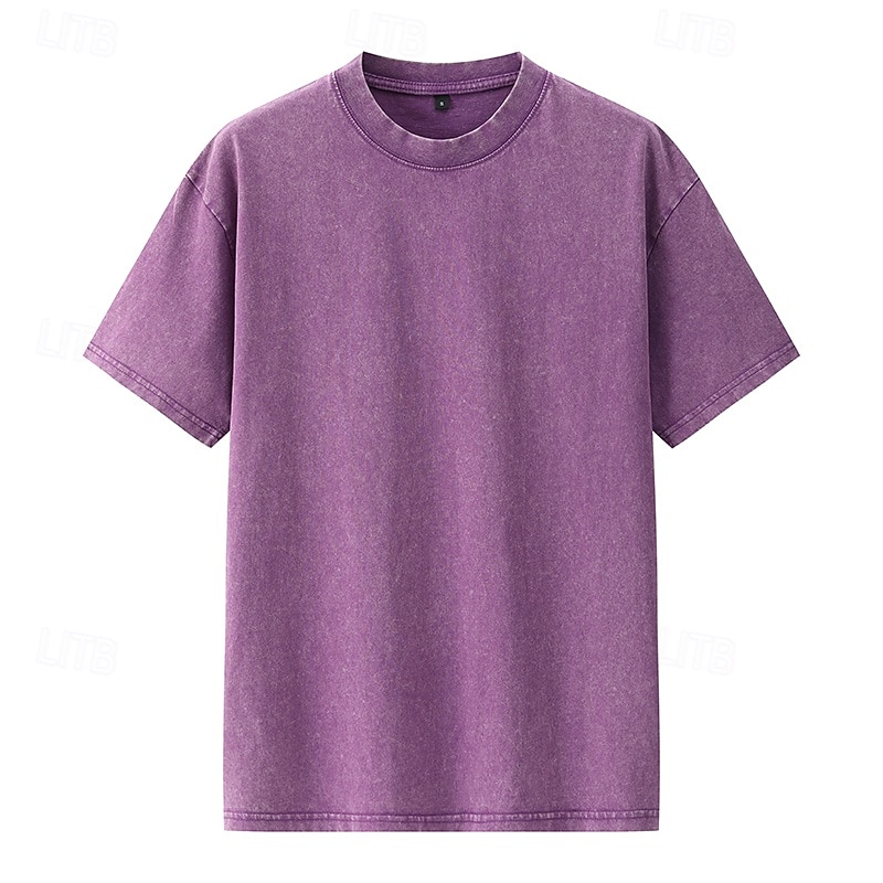 T-shirt da donna 100% cotone - maglietta vintage di qualità a maniche corte con scollo rotondo del 2026 a $21.99 –P7
