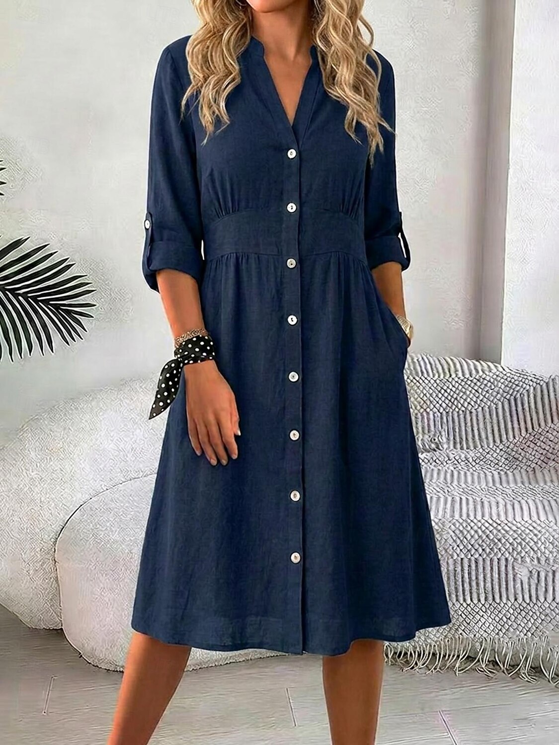 sleeveless square neck dress YMDUCH Women's Casual A-line Mini Black Bell Sleeve Dress | SATIN CORSET DRESS Featuring a flattering square Color:Ivory/Platinum