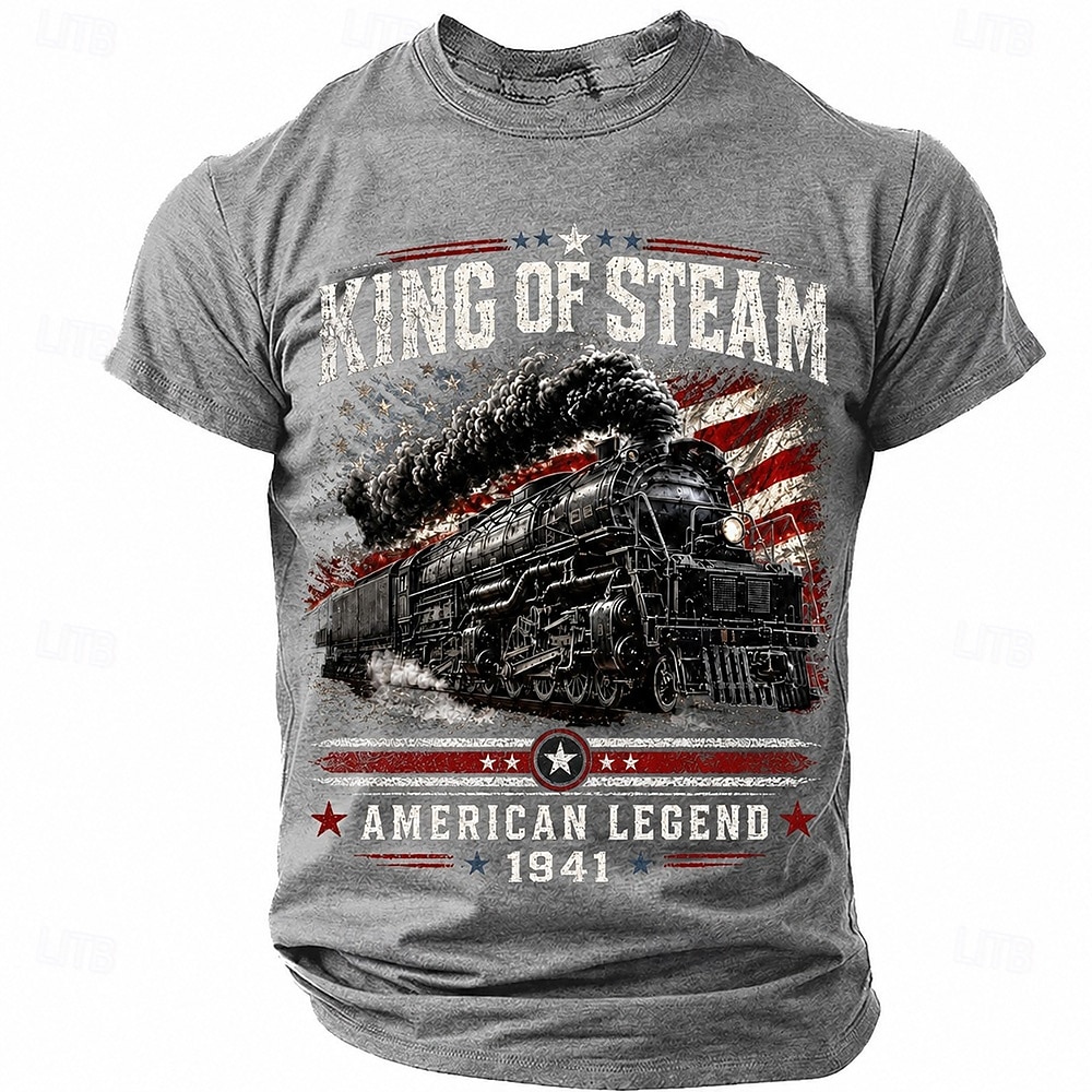 Voor heren Grappig jargon T-shirt Korte mouw T-shirt 3D-afdrukken Strakke ronde hals Overhemd Modieus Casual Dagelijks Straat Heide Grijs Groen 2# Blauw 2# Zomer Lente Kleding S M L XL XXL XXXL 4XL 2026 - $18.99 –P4