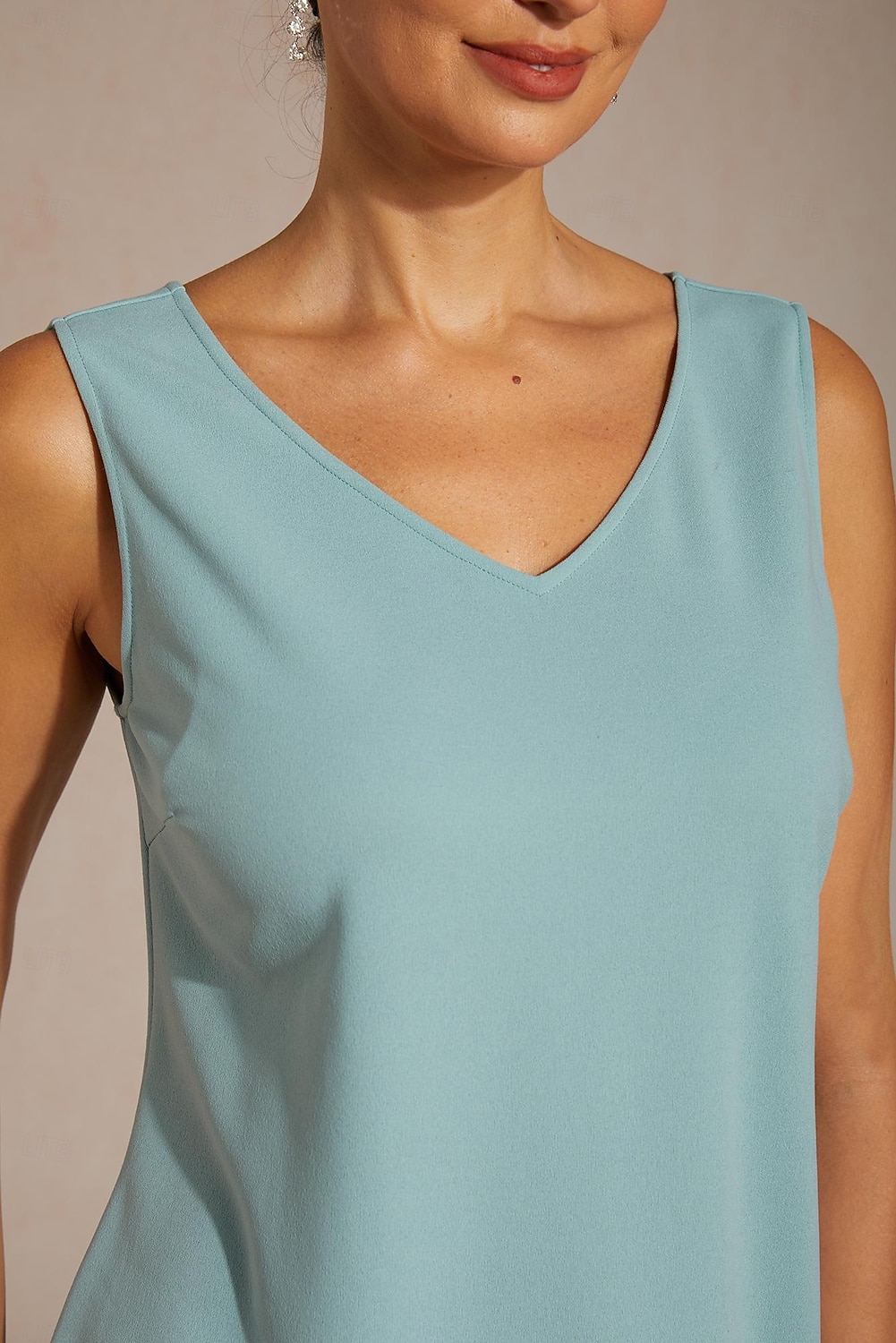 Per donna Completi da abito in due pezzi Tubino Colonna Abito da Cocktail Abito da invitata a nozze Lunghezza al ginocchio Scollo a V Manica 3/4 Manica illusione Elegante con Pizzo Tessuto del 2026 a $119.99 –P10