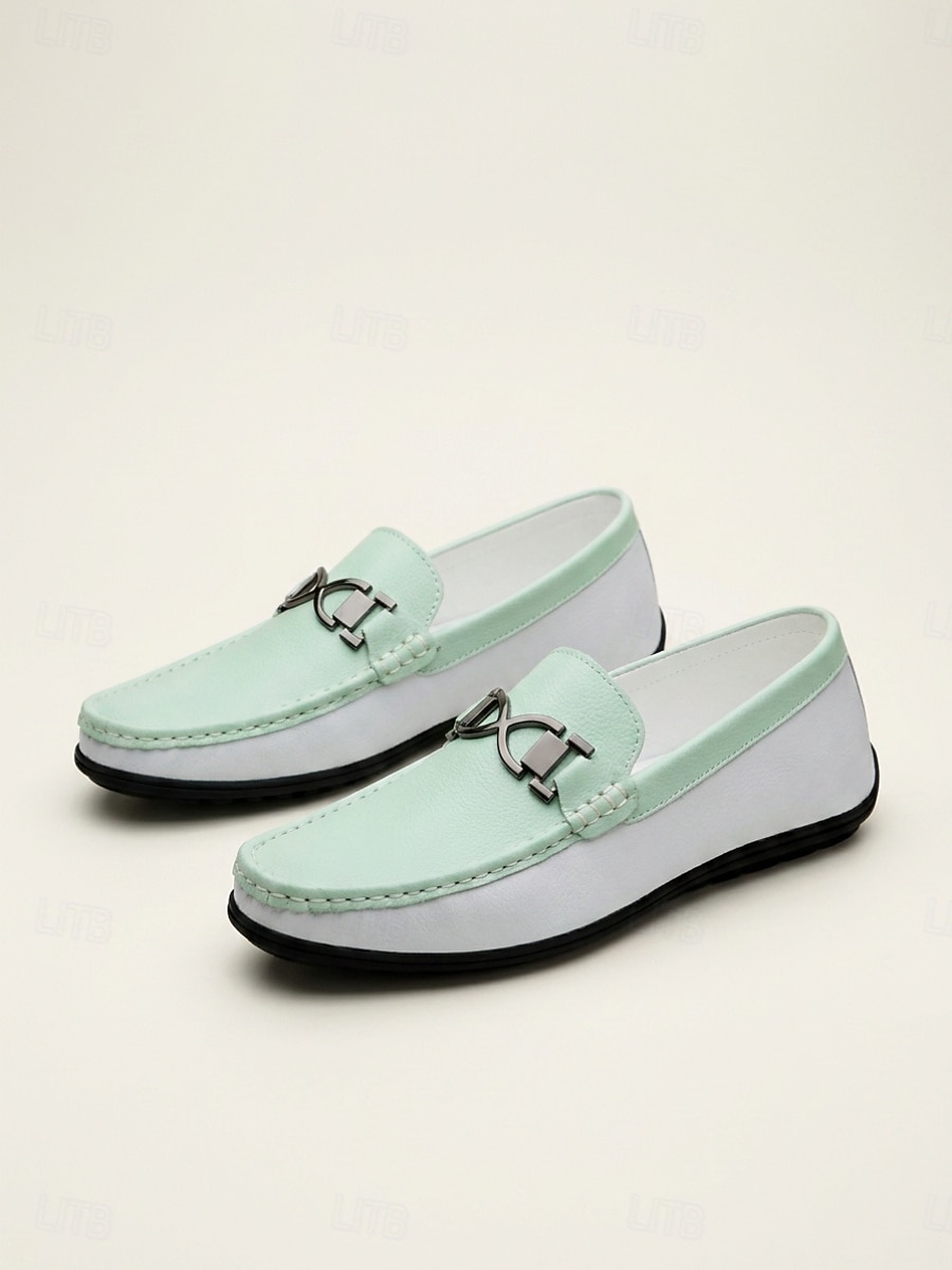 Men's Island & Cruise White Loafers, Slip-On Casual Driving Shoes, Lightweight Vacation Shoes for Deck, Resort, Summer Travel 2026 - $54.99 –P6