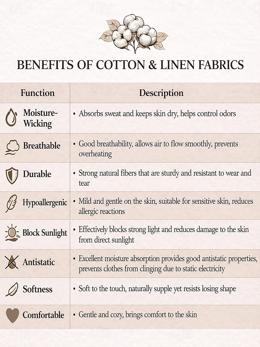 Women's Midi Dress Cotton Linen Dresses Shift Dress Basic Daily Loose Fit Plain Long Sleeve Shirt Collar Summer Spring Fall 2026 - $27.99 –P5