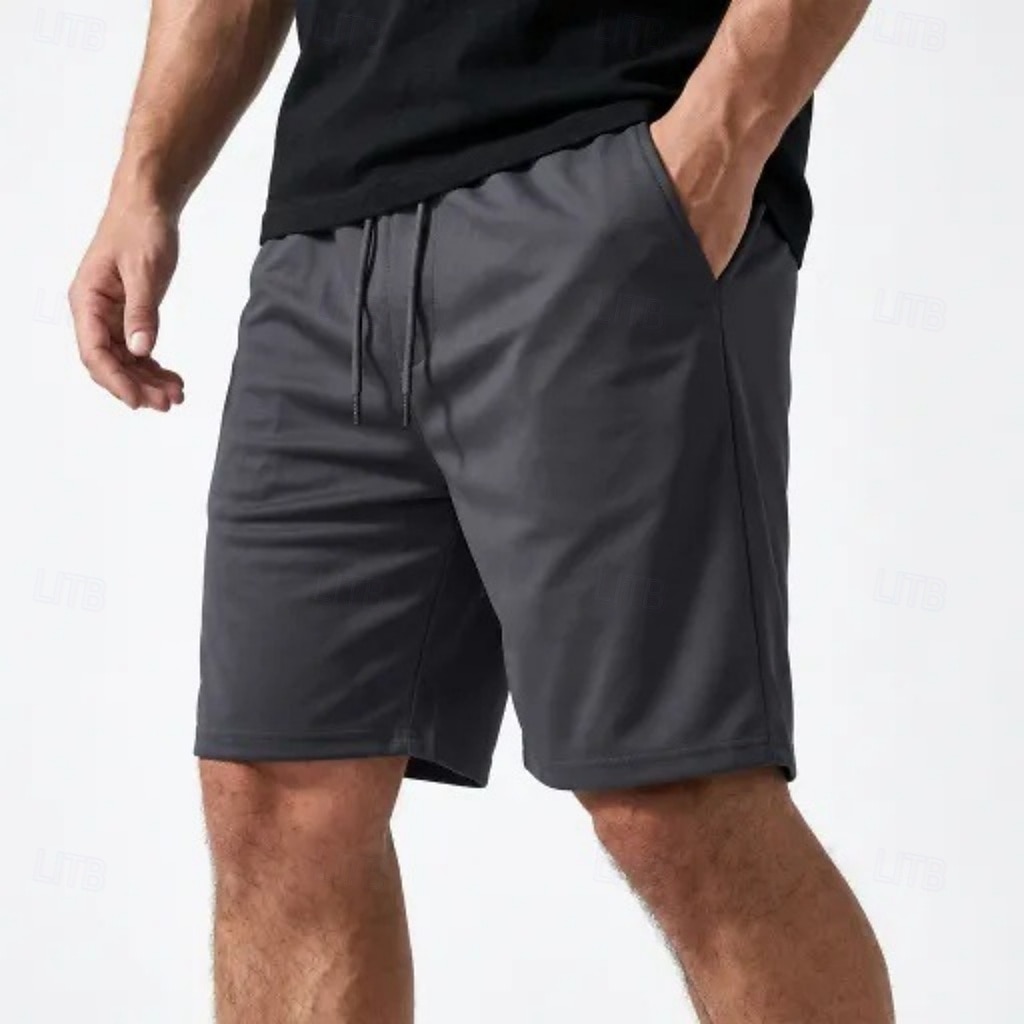 Per uomo Pantaloncini ad asciugatura rapida Shorts sportivi Shorts Pantaloncini casual Coulisse Tasca Elastico in vita Semplice Comodità Traspirante Lunghezza al ginocchio Spiaggia Vacanza Sportivo del 2026 a $17.99 –P2