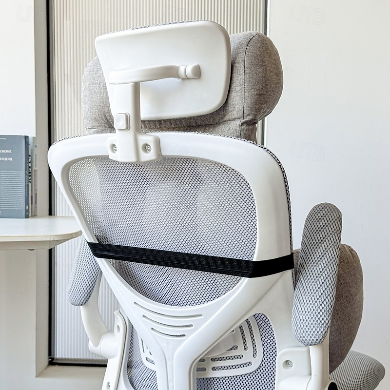 krk typu „vše v jednom“ &bederní opěrný polštář, 3D ergonomický opěrný polštář, ultra měkké pohodlné opěradlo cloud pro kancelářskou židli, autosedačku, herní židli &jídelní židle, ulevuje spodní 2026 - $91.99 –P5