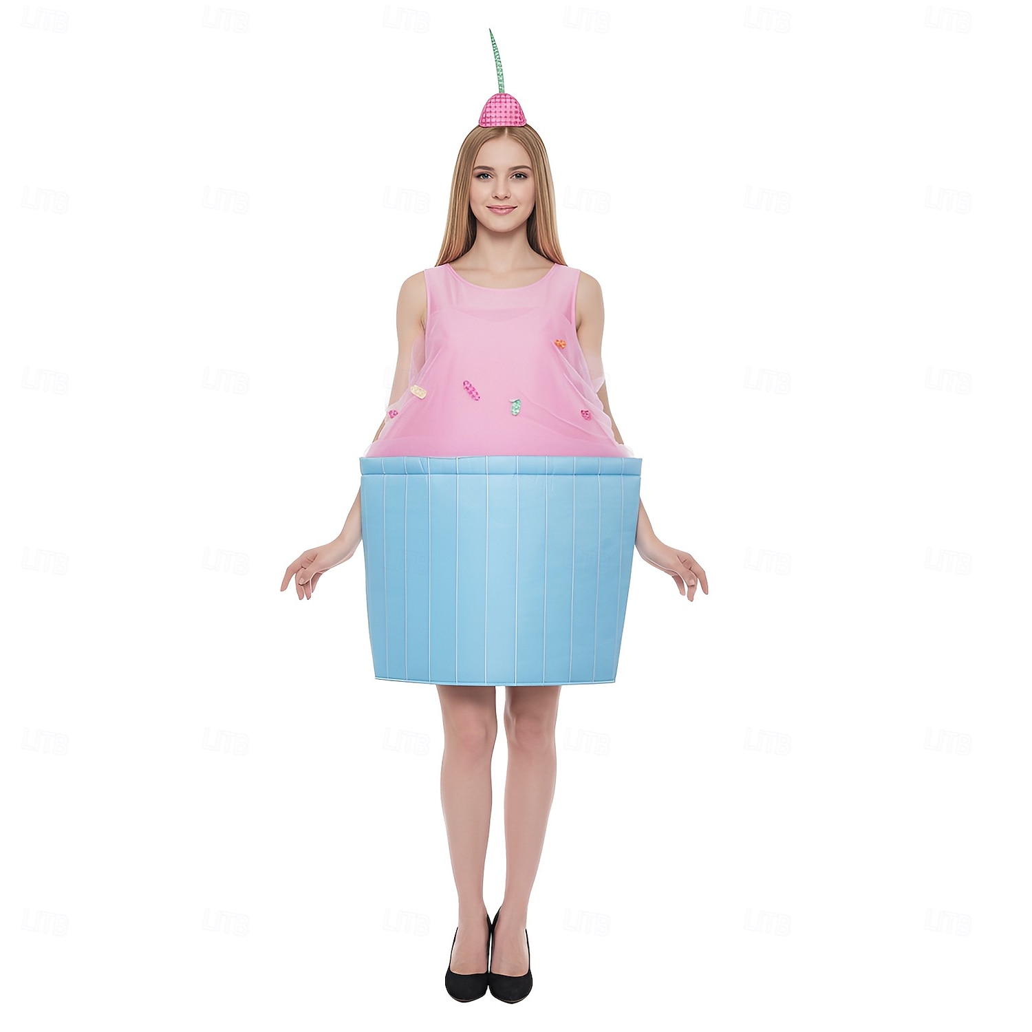 Outfits Funny Costumes Onesie Costume Cup Cake Funny Costume Adults' Women's Halloween Carnival Party Performance Dress Up 2026 - $61.99 –P1