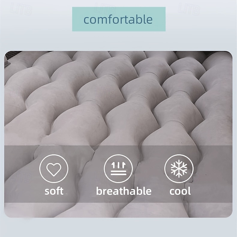 SUV Car Air Mattress Inflatable Bed for Trunk - Portable Travel Sleeping Pad Foldable Car Bed for Camping Road Trip with Pillows and Electric Pump, Universal Fit for SUV Minivan Truck 2026 - $59.99 –P10
