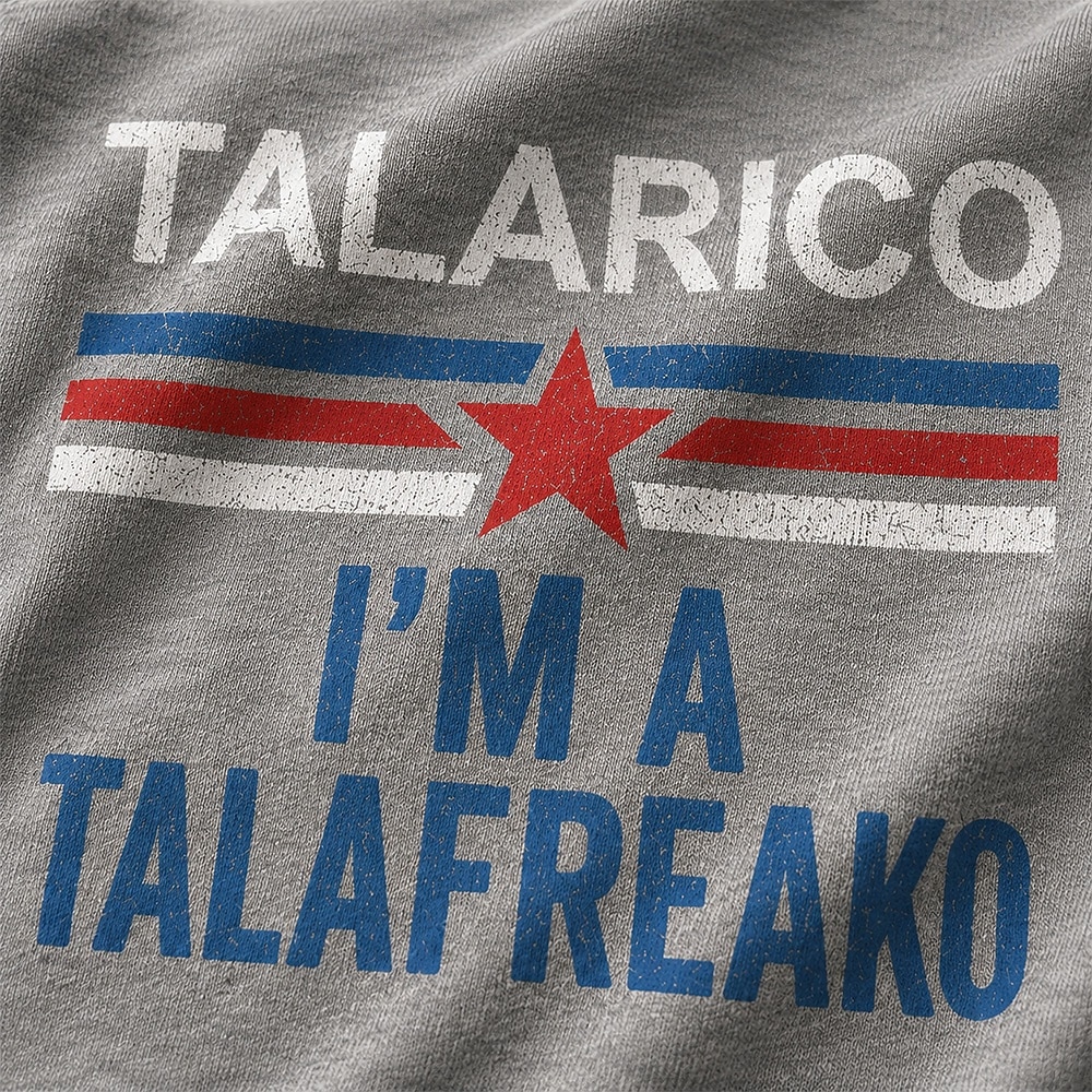 Men's Talarico I'm A Talafreako 100 Cotton Acid Wash Heavyweight T-shirt Short Sleeve T shirt DTG Crew Neck Shirt Fashion Daily Holiday Spring Summer Clothing Apparel 2026 - $27.99 –P2