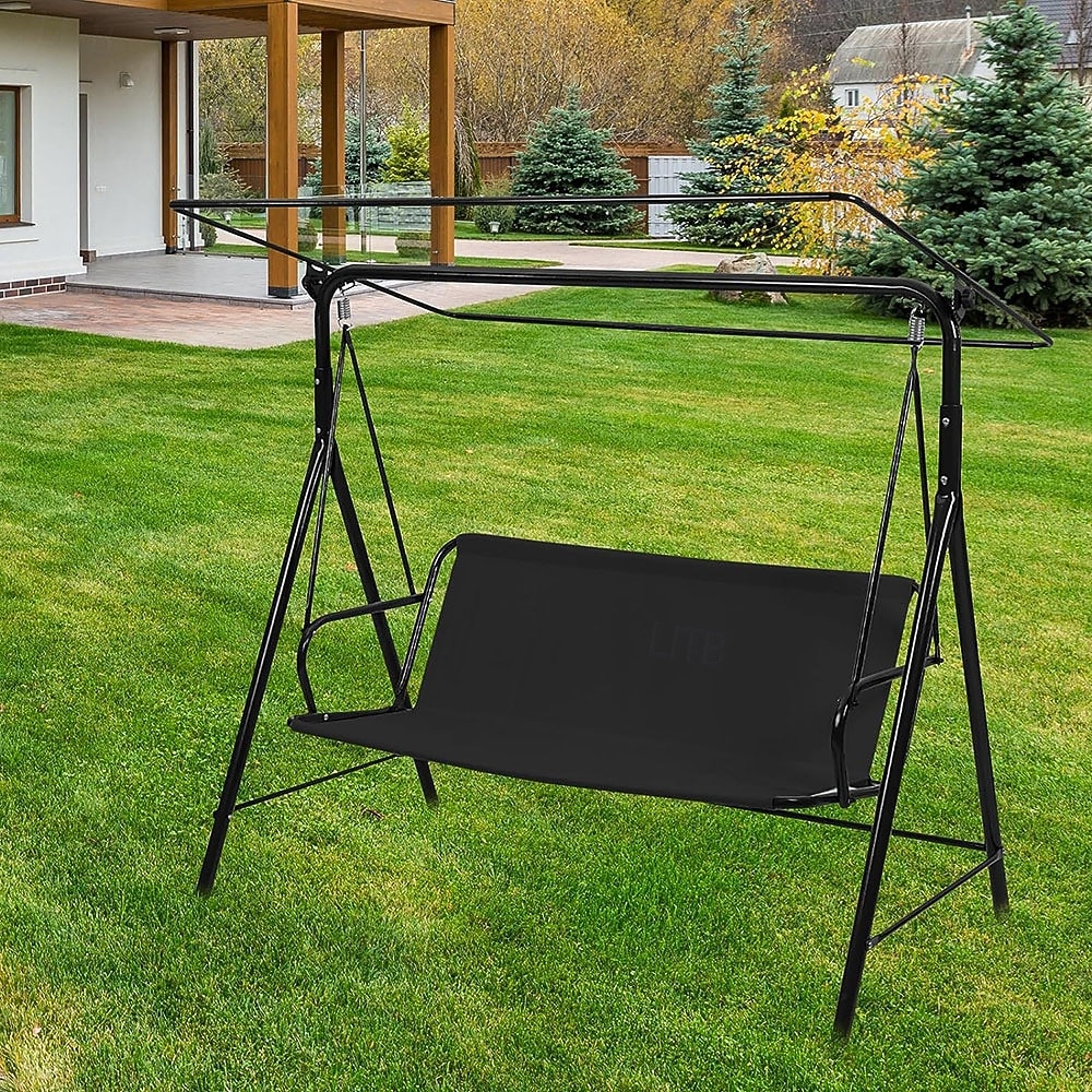Swing Seat Cover Replacement 600D Waterproof Oxford Patio Swing Cushion Cover 2 3 Seat Garden Swing Bench Seat Cover for Outdoor Porch Yard Coffee (56.69''x17.7''x21.65'') 2026 - $30.99 –P6