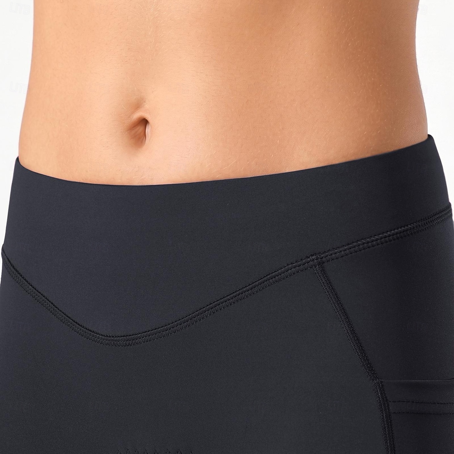 Arsuxeo Femmes Couleur Unie Shorts de route Shorts de sous-vêtements de cyclisme Pantalons de cyclisme Vélo Shorts Shorts de sous-vêtements Coupe ajustée Des sports Bonne ventilation Réduit les de 2026 ? $31.99 –P2