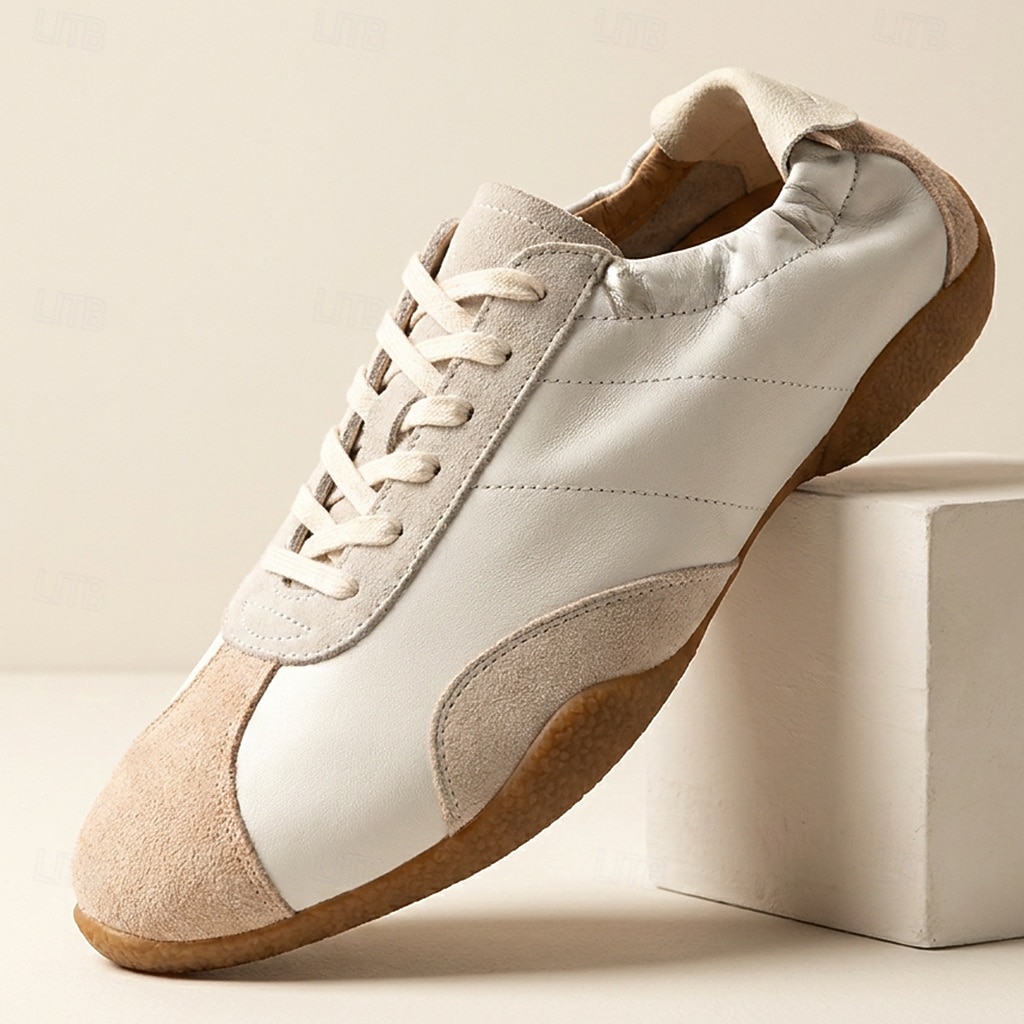 Men's Lightweight Retro Casual Sneakers – Comfortable Lace-Up Walking Shoes for Daily Wear, Family Gatherings, Weekend BBQs & City Strolls 2026 - $69.99 –P4