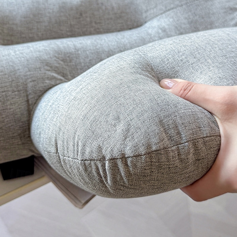 krk typu „vše v jednom“ &bederní opěrný polštář, 3D ergonomický opěrný polštář, ultra měkké pohodlné opěradlo cloud pro kancelářskou židli, autosedačku, herní židli &jídelní židle, ulevuje spodní 2026 - $91.99 –P3