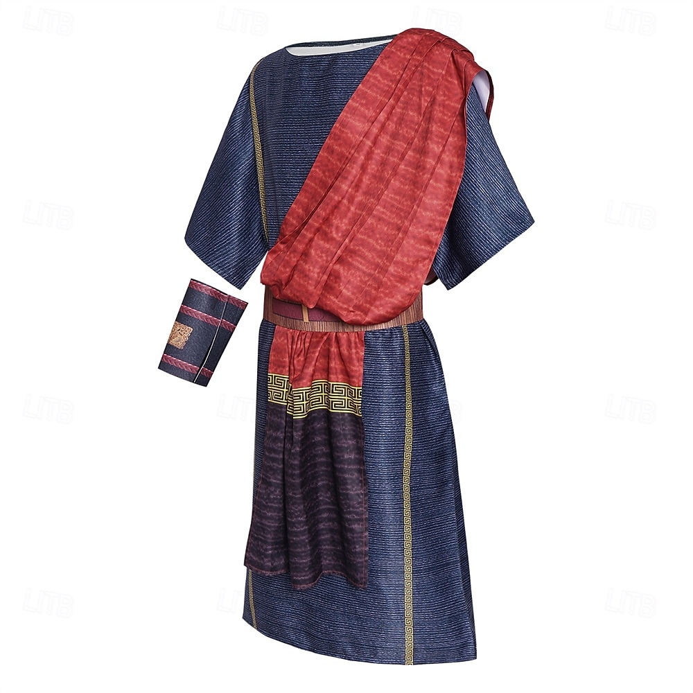 Asiria antigua Mesopotámico Animé Vestido llamativo Trajes De Cosplay Víspera de Todos los Santos Carnaval Rendimiento Comic Con Exposición de anime Disfraz Para Hombre Adulto 2026 - $74.99 –P8