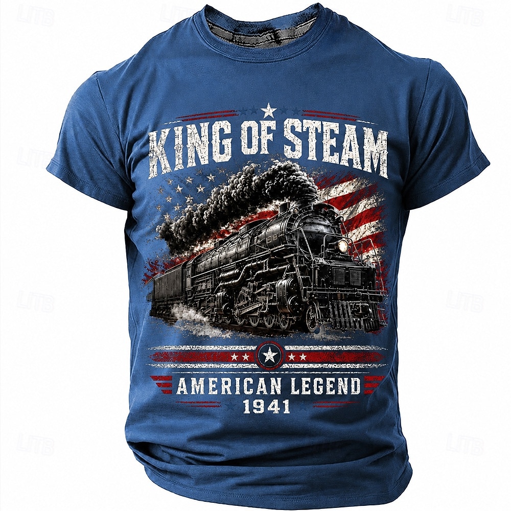 Voor heren Grappig jargon T-shirt Korte mouw T-shirt 3D-afdrukken Strakke ronde hals Overhemd Modieus Casual Dagelijks Straat Heide Grijs Groen 2# Blauw 2# Zomer Lente Kleding S M L XL XXL XXXL 4XL 2026 - $18.99 –P2