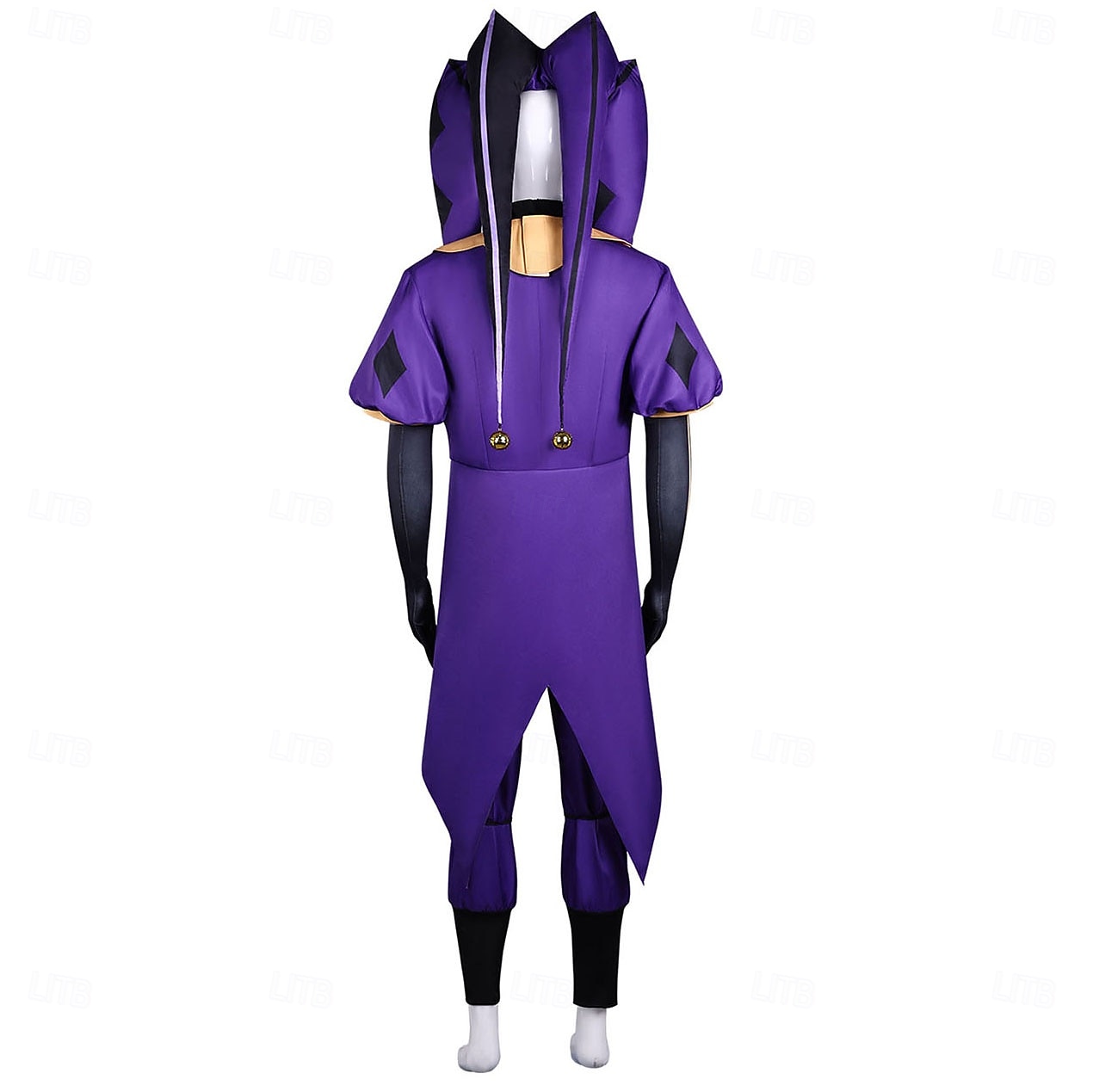 Horror Circus Clown Jester Fancy Costume Cosplay  Video Game Costumes for Adults' Men's Halloween Carnival Performance Comic Con Anime Expo 2026 - $116.99 –P9