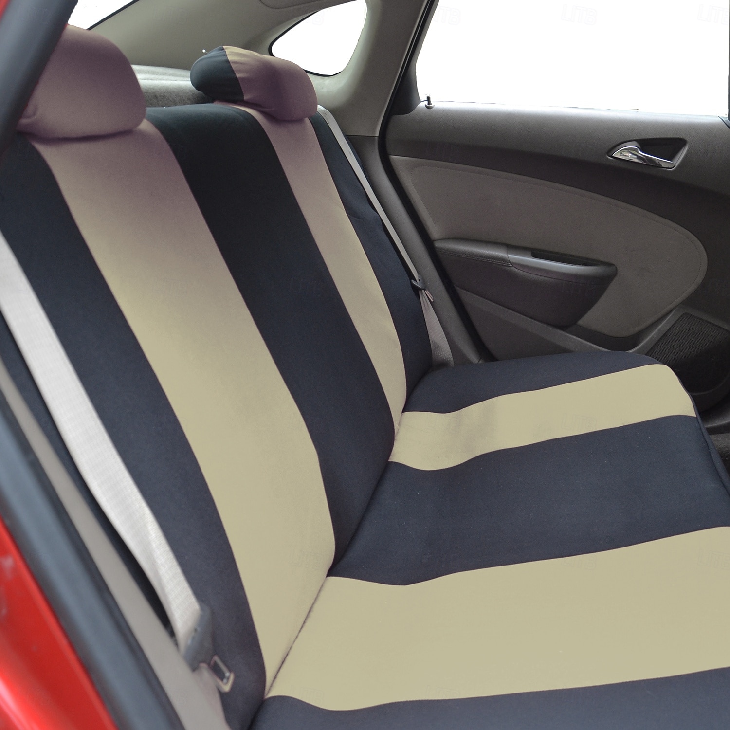 Set completo di 9 coprisedili universali per auto, in tessuto a rete di poliestere traspirante, per auto, SUV, berline e camion. Eleganti accessori per interni bicolore, facili da installare. del 2026 a $34.99 –P11