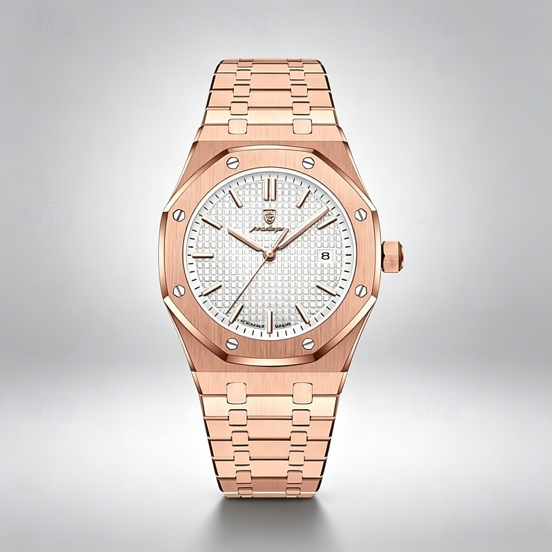 rose gold dress watch men Watches for Men in 18-Karat Yellow and Rose Gold