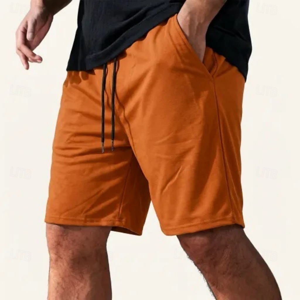 Per uomo Pantaloncini ad asciugatura rapida Shorts sportivi Shorts Pantaloncini casual Coulisse Tasca Elastico in vita Semplice Comodità Traspirante Lunghezza al ginocchio Spiaggia Vacanza Sportivo del 2026 a $17.99 –P4