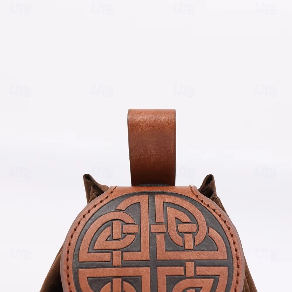 Retro Vintage Medieval Renaissance Waist Bag Viking Celtic Knight Ranger Shieldmaiden Fancy Dress Celtic Viking Fantasy Halloween Carnival Masquerade Renaissance Fair LARP Adults' More Accessories 2026 - $14.49 –P4