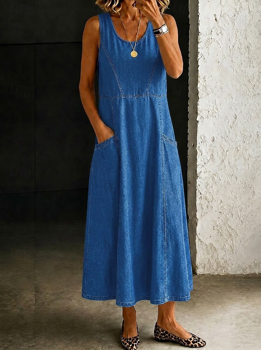 navy blue midi dress casual CUPSHE Fall Dresses for Women V Neck Long Sleeve Tunic Waist Slit A Line Midi Casual Dress Navy Blue, XS at Amazon Women's Clothing store