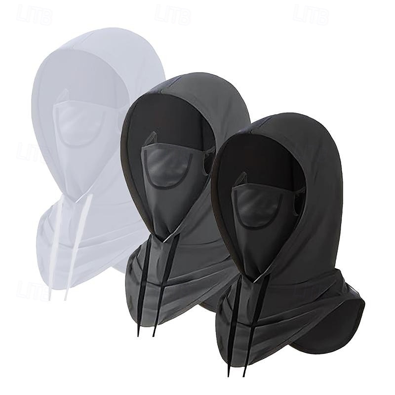 Set di 3 passamontagna traspiranti e rinfrescanti con protezione solare UV, copertura completa della testa per uomo e donna, ideale per escursionismo, pesca e attività all'aperto. Design versatile 3 del 2026 a $22.99 –P5