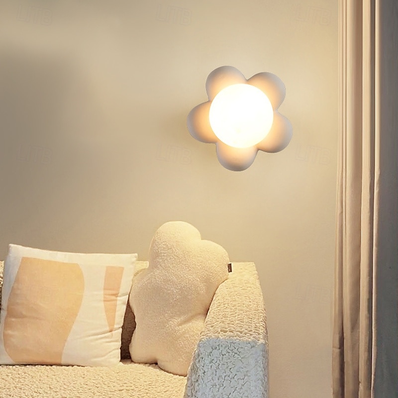 Niedlich Kreativ LED Modern Innenwandleuchten Wohnzimmer Schlafzimmer Kinderzimmer Acryl Wandleuchte Nicht wasserdicht 110-120V 220-240V 5 W 2026 - $79.99 –P5