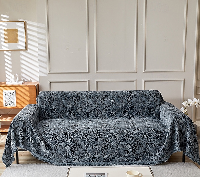 Sofa Cover Blanket One Piece Couch Cover Anti Cat Scratch Herringbone Sofa Slipcover Full Coverage Furniture Protector Washable Sofa Throw for Living Room 2026 - $7.99 –P13