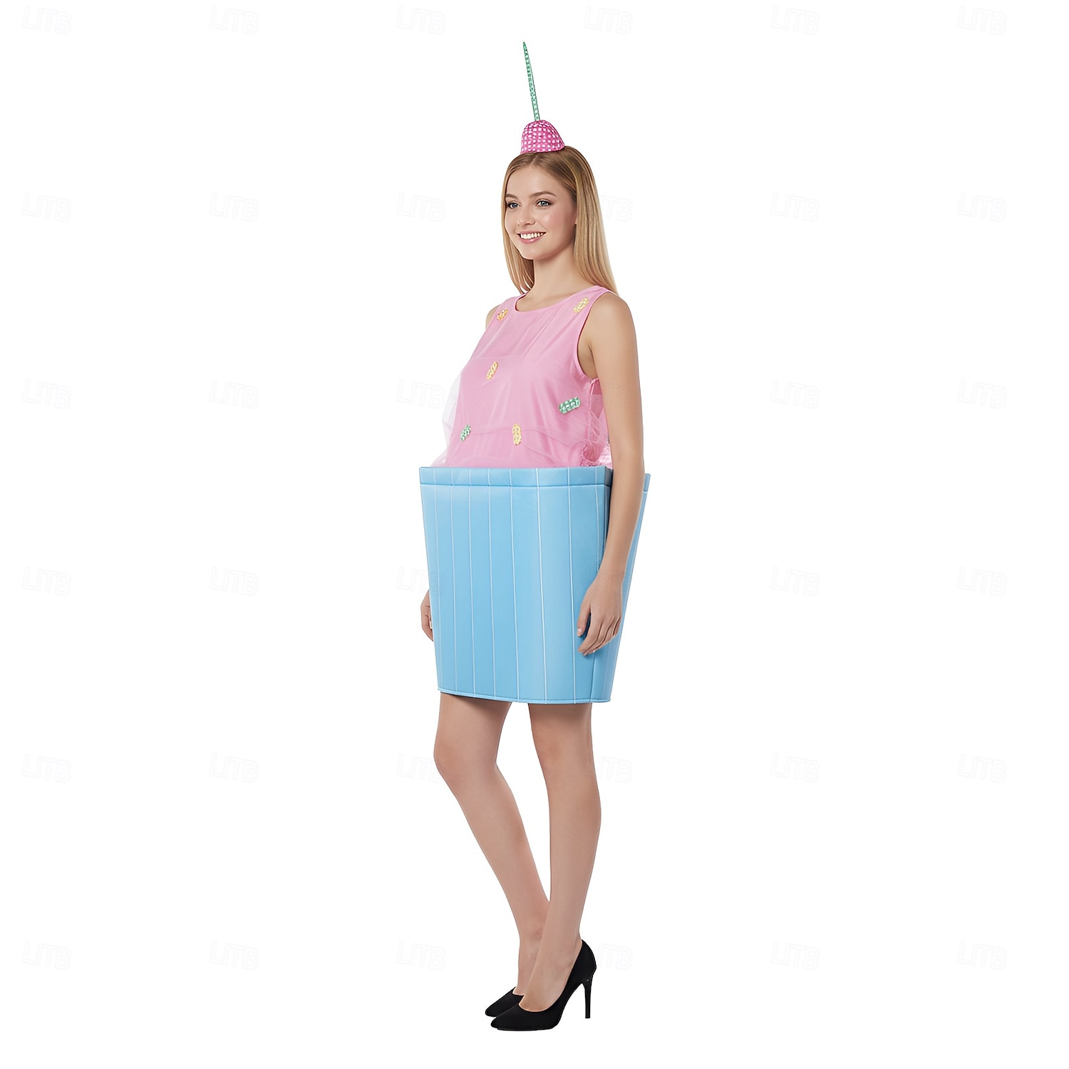 Outfits Funny Costumes Onesie Costume Cup Cake Funny Costume Adults' Women's Halloween Carnival Party Performance Dress Up 2026 - $61.99 –P3