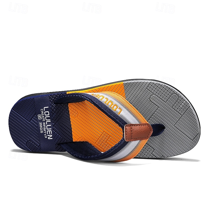 Men's Sport Flip Flops – Lightweight Quick-Dry Beach Sandals, Comfortable Summer Footwear for Vacations, Poolside, Travel and Everyday Leisure 2026 - $19.99 –P7