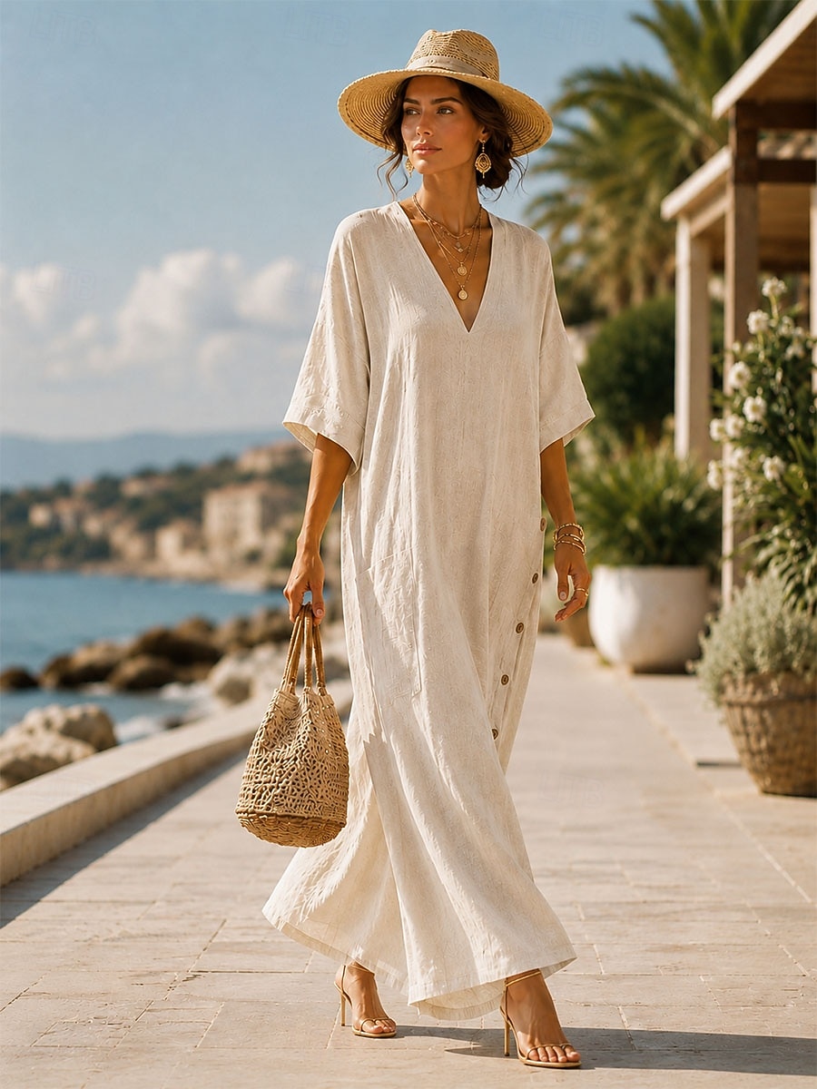seersucker cocktail dress Thalia Checked Viscose Color:Garden Tapestry Blue floral one shoulder pleated maxi dress In sunshine No official dress code