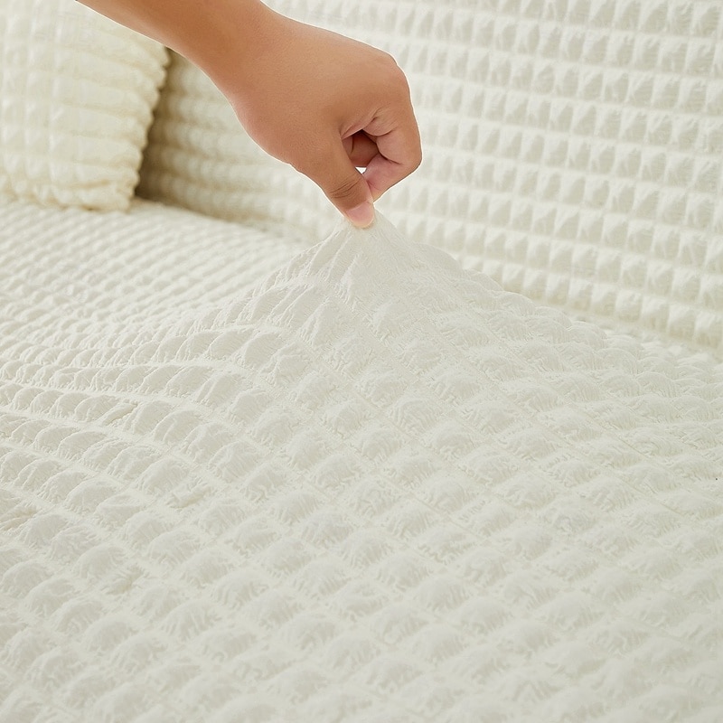 Country Style 3D Stretch Sofa Cover with Skirt, Washable Elastic Couch Slipcover for 1/2/3/4 Seater, Fitted Furniture Protector 2026 - $47.99 –P27