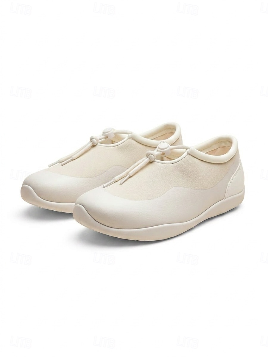 Men's Island & Cruise White Slip-On Loafers, Lightweight Casual Deck Shoes, Comfortable Vacation Shoes for Cruise, Resort, Summer Travel 2026 - $34.99 –P6