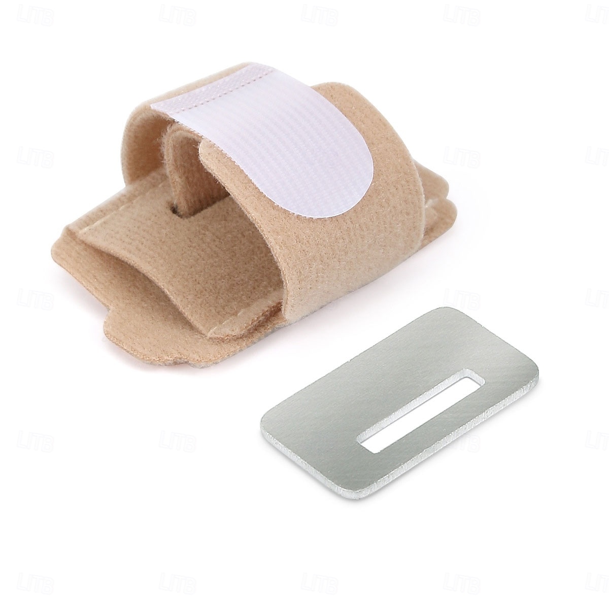 2PCS Toe Straightener, Hammer Toe Corrector for Women & Men, Toe Splint for Broken Toe, Adjustable Toe Wraps with Removable Aluminum, Toe Spacers Support Crooked Toes, Overlapping Toes, Curled Toes 2026 - $8.49 –P8