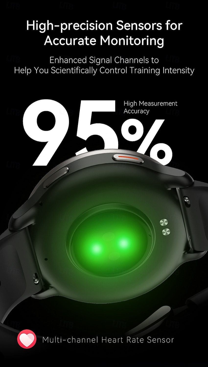 DR09 Smart Watch for Men Women (Answer/Make Call), 1.27" HD Round Display Fitness Tracker with Heart Rate Sleep Monitor SpO2, 24/7 Health Activity Tracker, IP68 Waterproof for Android iOS 2026 - $66.99 –P4
